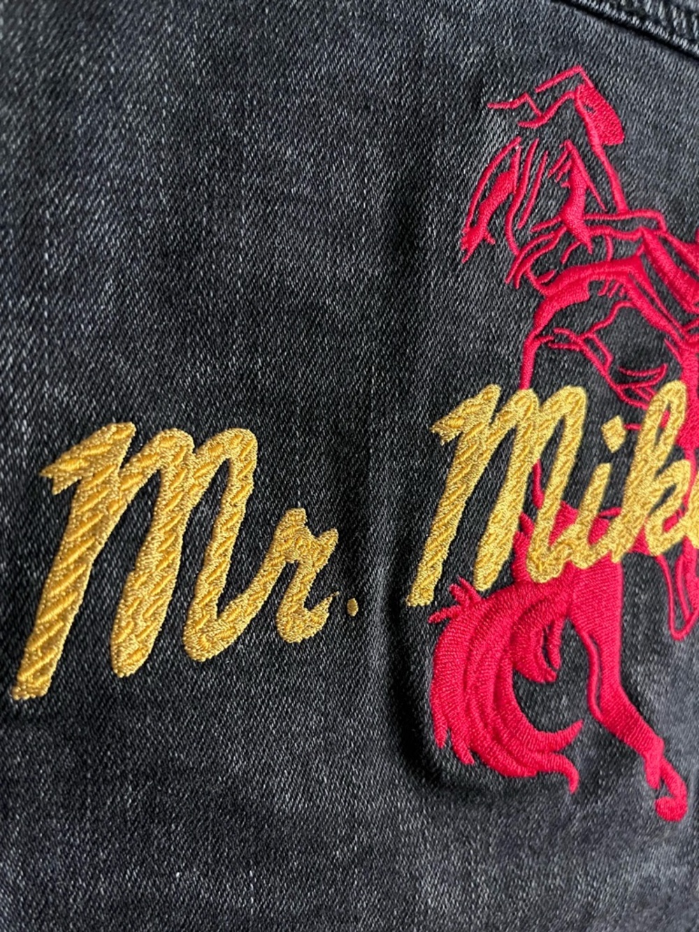 Mikey’s Regular Fit Denim Trucker Jacket - M - Picture 8 of 8